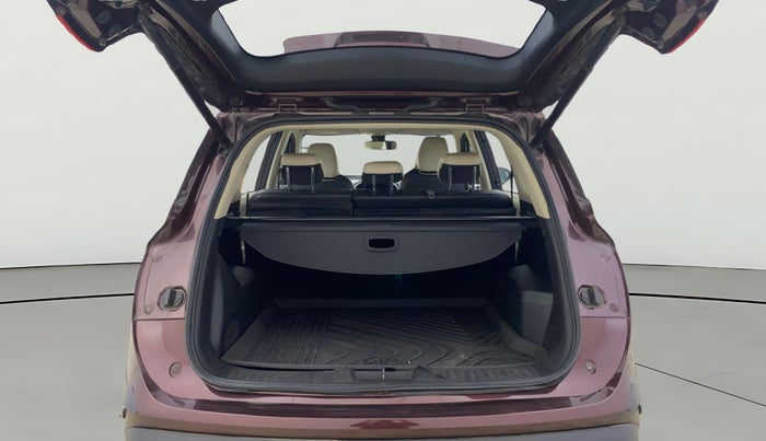 2022 MG HECTOR SHARP 1.5 PETROL CVT, Petrol, Automatic, 39,519 km, Boot Open Zoomed View