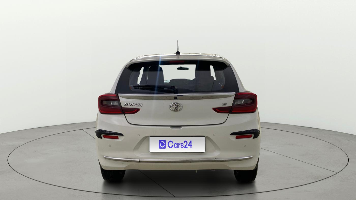 2023 Toyota Glanza G E-CNG, CNG, Manual, 74,710 km, Back/Rear