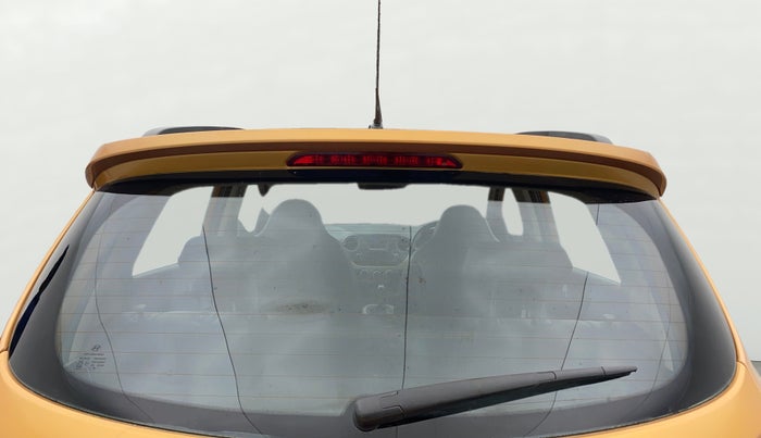 2016 Hyundai Grand i10 ASTA (O) AT 1.2 KAPPA VTVT, Petrol, Automatic, 87,759 km, Rear Windshield