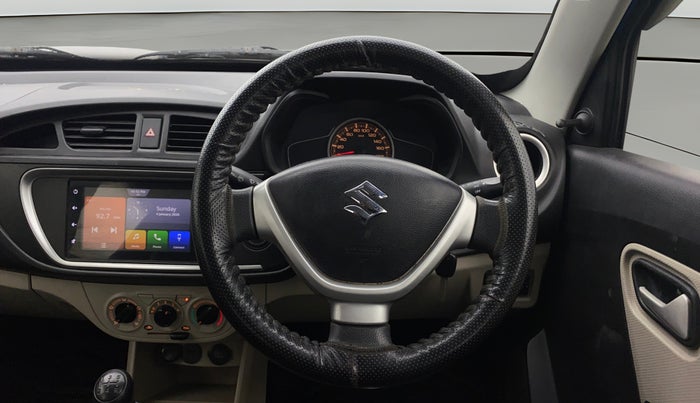 2021 Maruti Alto VXI PLUS, Petrol, Manual, 34,320 km, Steering Wheel Close Up