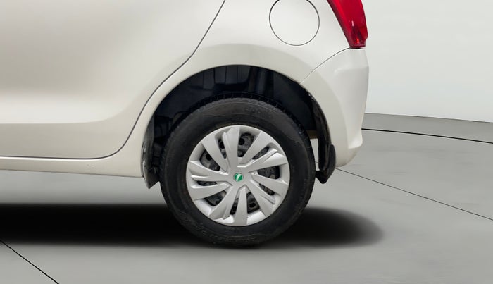 2021 Maruti Swift VXI, Petrol, Manual, 50,349 km, Left Rear Wheel