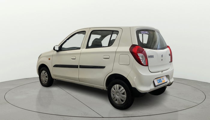 2017 Maruti Alto 800 VXI, Petrol, Manual, 57,514 km, Left Back Diagonal