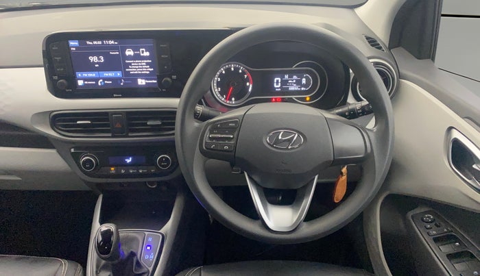2022 Hyundai GRAND I10 NIOS SPORTZ AMT 1.2 KAPPA VTVT, Petrol, Automatic, 68,798 km, Steering Wheel Close Up