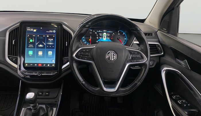 2019 MG HECTOR SHARP HYBRID 1.5 PETROL, Petrol, Manual, 72,811 km, Steering Wheel Close Up