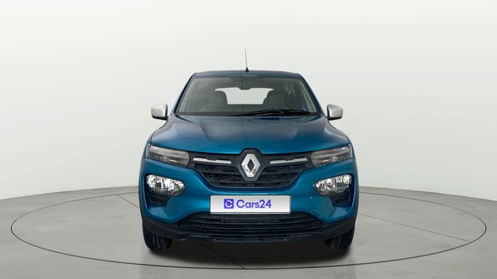 2024 Renault Kwid RXT 1.0 AMT, Petrol, Automatic, 1,756 km, Front