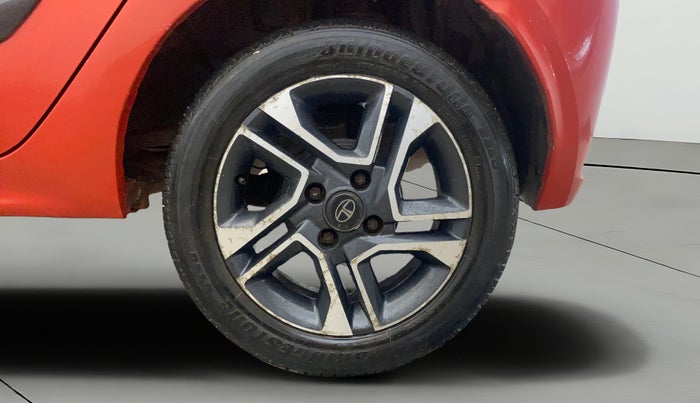 2020 Tata Tiago XZ PLUS PETROL, Petrol, Manual, 27,399 km, Left Rear Wheel