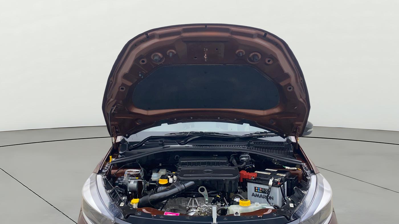 2025 Tata TIGOR XZA PLUS PETROL, Petrol, Automatic, 3,532 km, Open Bonet
