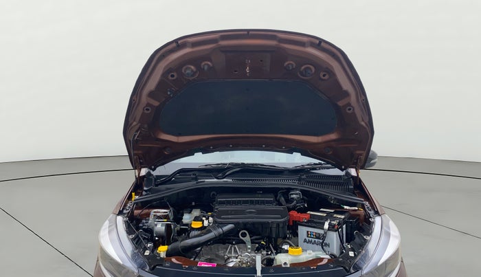 2025 Tata TIGOR XZA PLUS PETROL, Petrol, Automatic, 3,532 km, Open Bonet