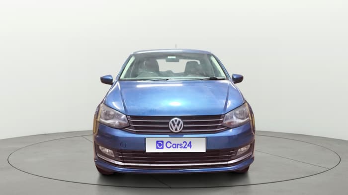 2018 Volkswagen Vento COMFORTLINE 1.6, Petrol, Manual, 95,461 km, Front