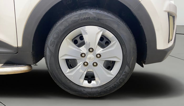 2016 Hyundai Creta BASE 1.6 PETROL, Petrol, Manual, 40,574 km, Right Front Wheel