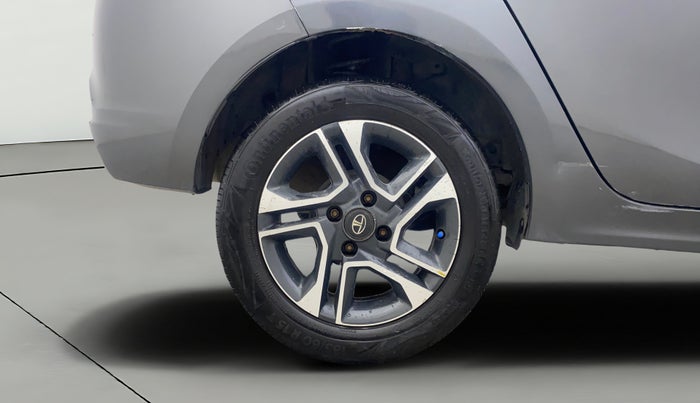 2021 Tata TIGOR XZA PLUS PETROL, Petrol, Automatic, 71,984 km, Right Rear Wheel