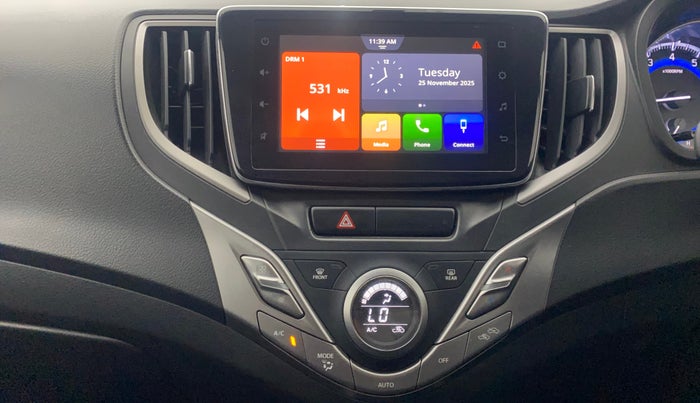 2021 Toyota Glanza G, Petrol, Manual, 24,718 km, Air Conditioner