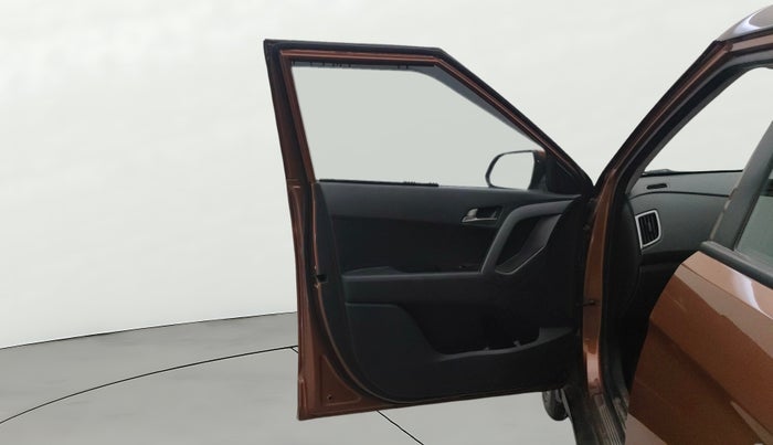 2017 Hyundai Creta SX PLUS 1.6 PETROL, Petrol, Manual, 41,671 km, LHS Front Door