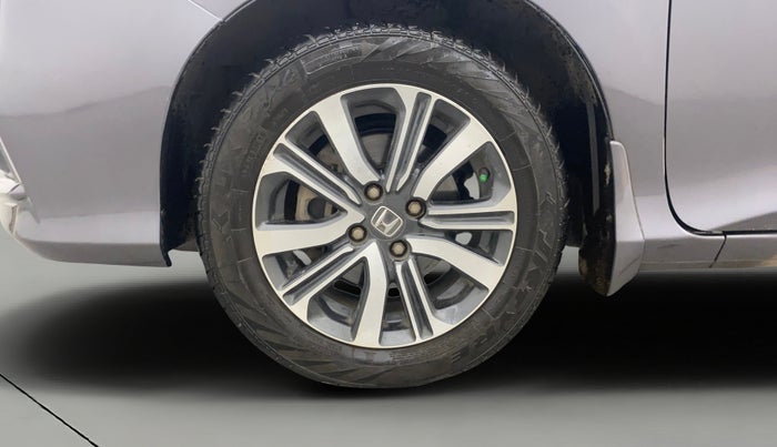 2017 Honda City 1.5L I-VTE V CVT, Petrol, Automatic, 1,14,533 km, Left Front Wheel