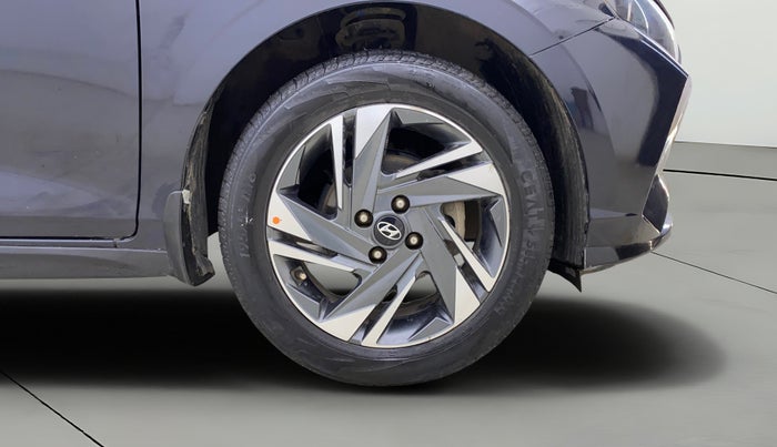 2022 Hyundai NEW I20 ASTA (O) 1.2 AT, Petrol, Automatic, 36,151 km, Right Front Wheel
