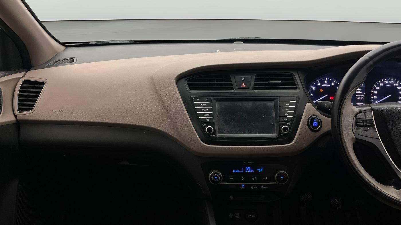 2015 Hyundai Elite i20 ASTA 1.2, Petrol, Manual, 1,08,297 km, Air Conditioner