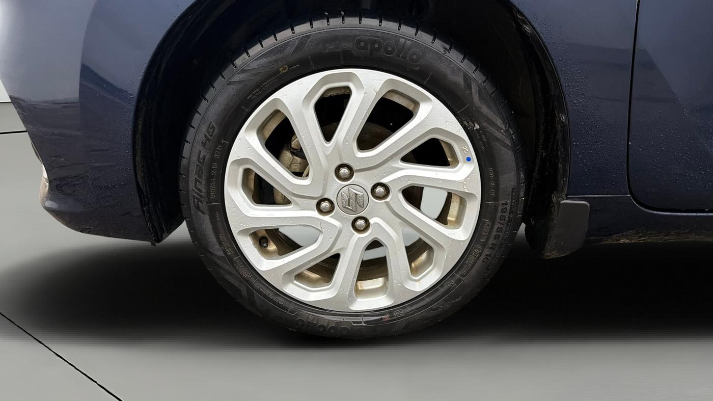 2022 Maruti Baleno ZETA 1.2 AGS, Petrol, Automatic, 64,321 km, Left Front Wheel