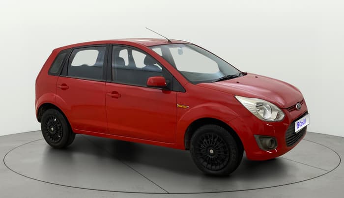 2013 Ford Figo ZXI 1.2 PETROL, Petrol, Manual, 25,619 km, Right Front Diagonal
