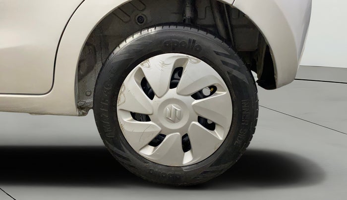 2015 Maruti Celerio ZXI AMT, Petrol, Automatic, 46,926 km, Left Rear Wheel
