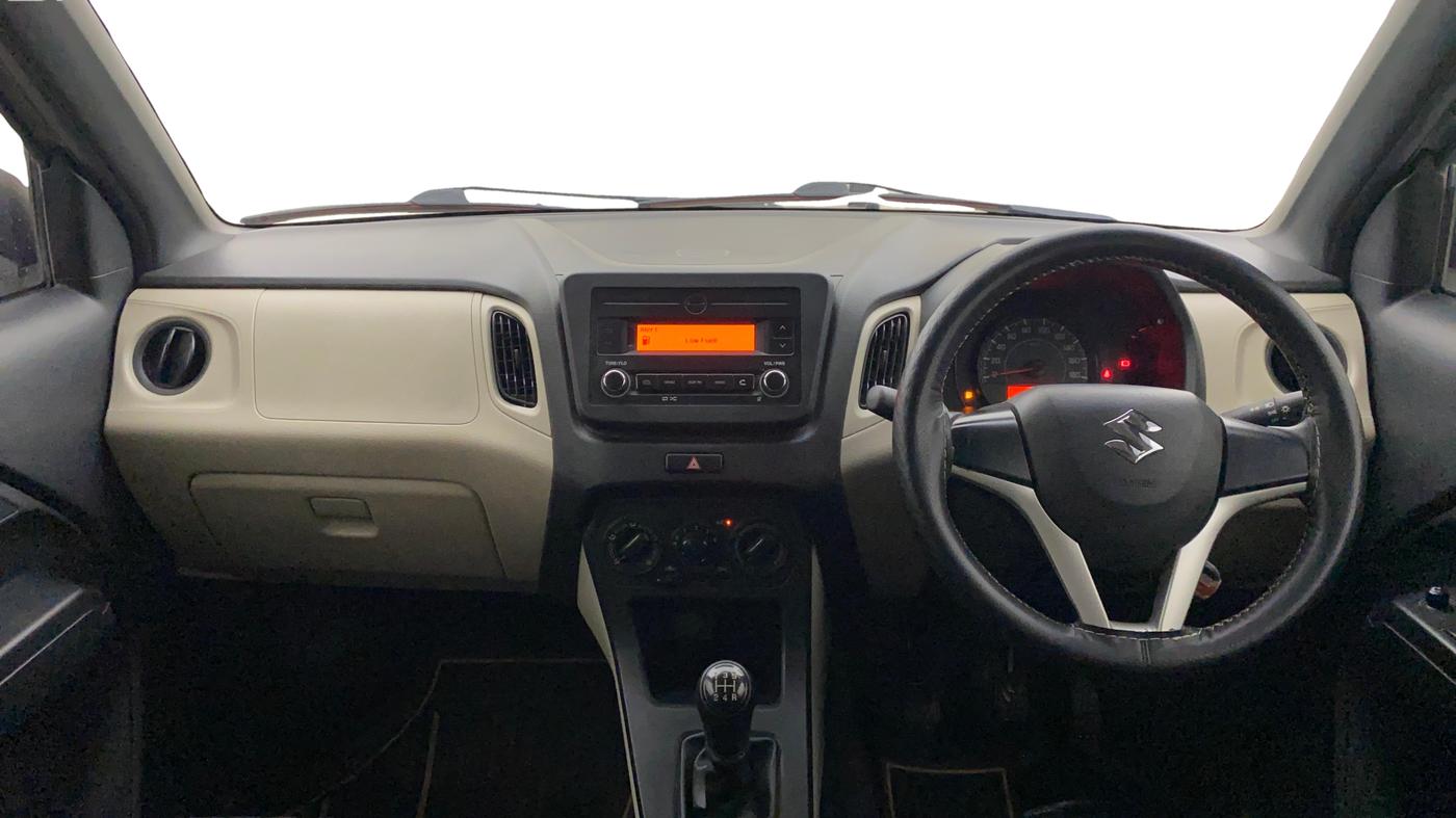 2021 Maruti New Wagon-R VXI 1.2, Petrol, Manual, 27,197 km, Dashboard