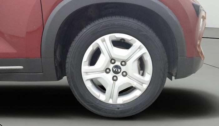 2020 KIA SONET HTX 1.0 IMT, Petrol, Manual, 98,086 km, Right Front Wheel