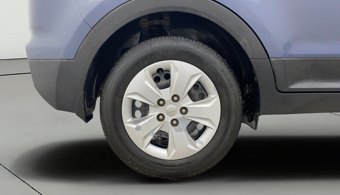 2016 Hyundai Creta S 1.6 PETROL, Petrol, Manual, 1,04,276 km, Right Rear Wheel