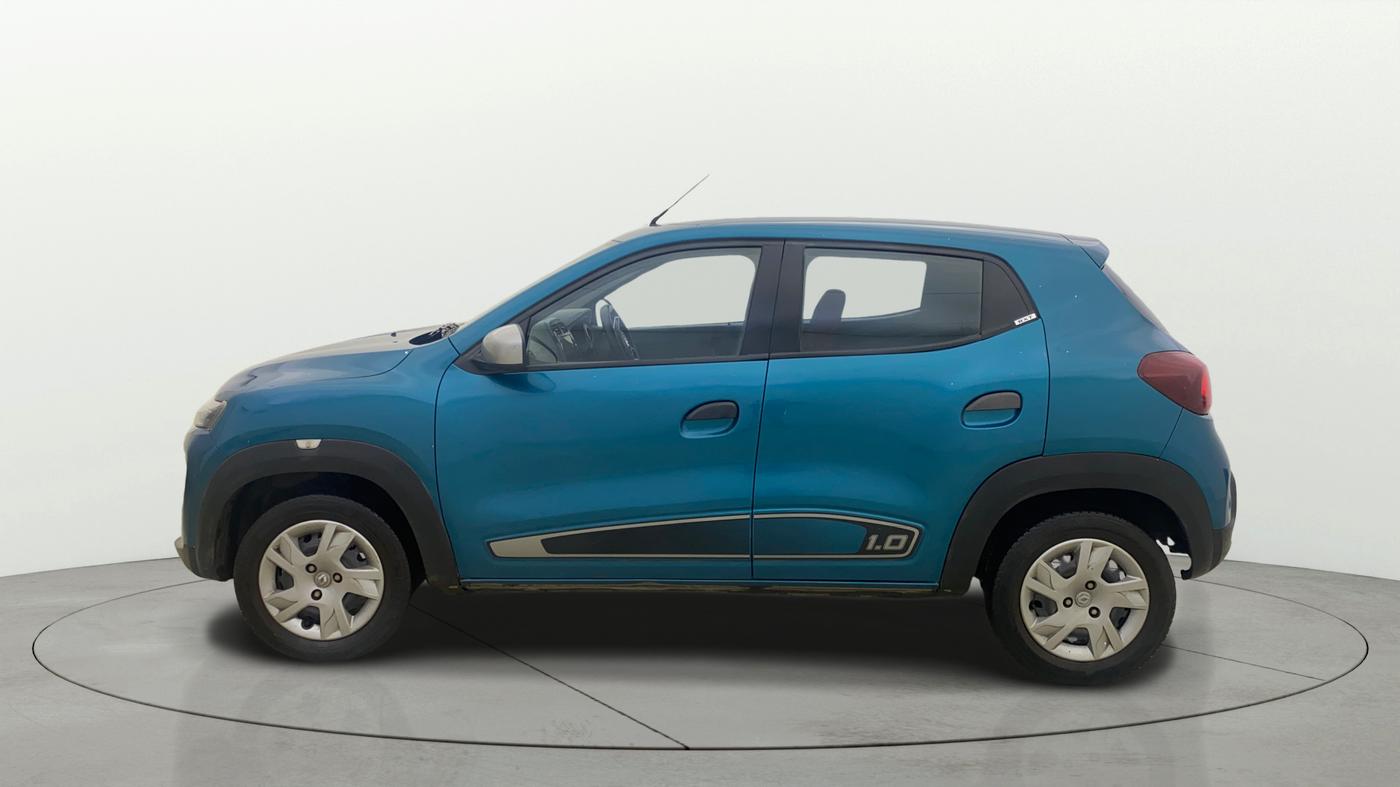 2020 Renault Kwid RXT 1.0 AMT (O), Petrol, Automatic, 69,484 km, Left Side