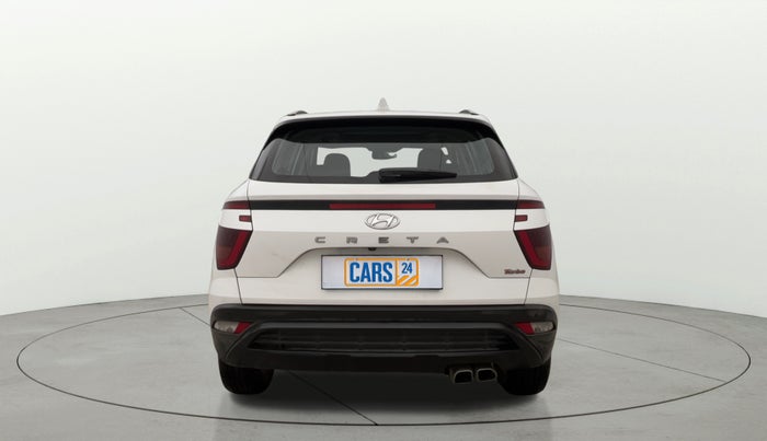 2020 Hyundai Creta SX (O) 1.4 TURBO DCT, Petrol, Automatic, 50,056 km, Back/Rear