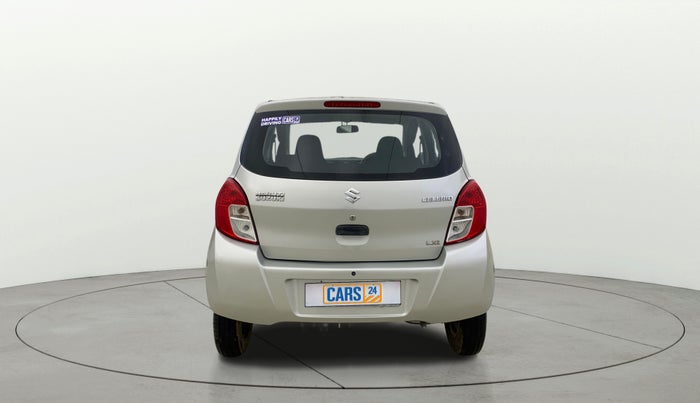 2015 Maruti Celerio LXI, Petrol, Manual, 54,444 km, Back/Rear