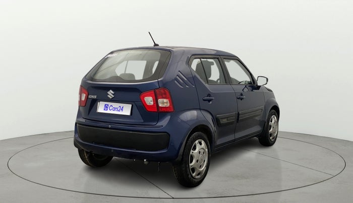 2019 Maruti IGNIS DELTA 1.2 AMT, Petrol, Automatic, 73,600 km, Right Back Diagonal