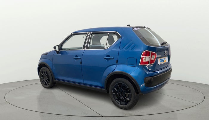 2017 Maruti IGNIS ZETA 1.2, Petrol, Manual, 57,776 km, Left Back Diagonal
