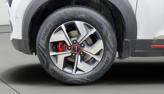 2021 KIA SONET GTX PLUS 1.5 AT, Diesel, Automatic, 39,311 km, Left Front Wheel