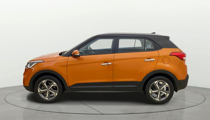 2018 Hyundai Creta SX 1.6 PETROL DUAL TONE, Petrol, Manual, 41,824 km, Left Side