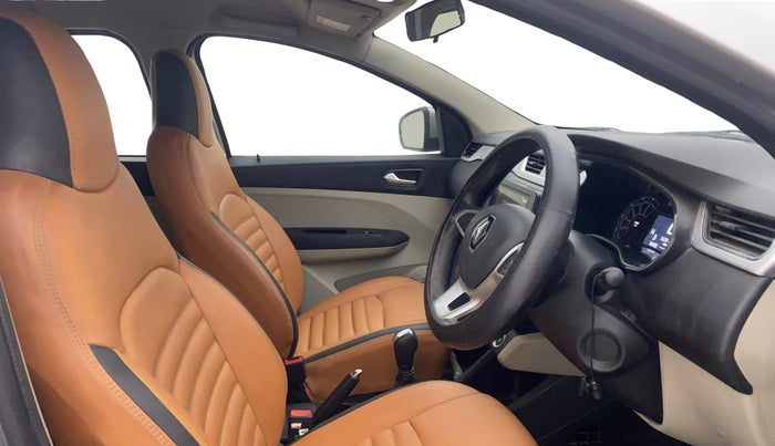 2020 Renault TRIBER RXZ AMT, Petrol, Automatic, 33,241 km, Right Side Front Door Cabin