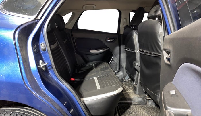 2020 Maruti Baleno ZETA PETROL 1.2, Petrol, Manual, 33,897 km, Right Side Rear Door Cabin