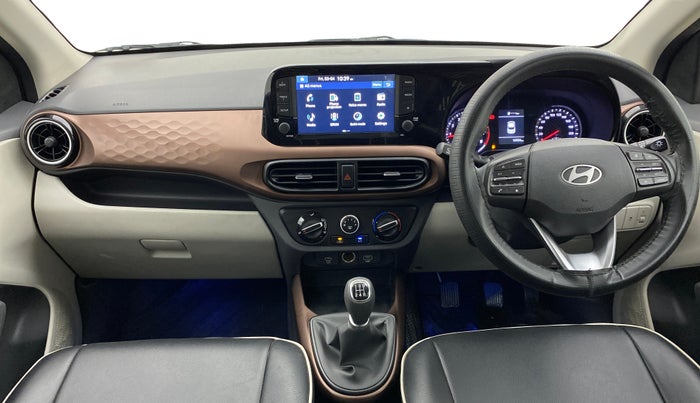 2023 Hyundai AURA SX 1.2, Petrol, Manual, 18,982 km, Dashboard