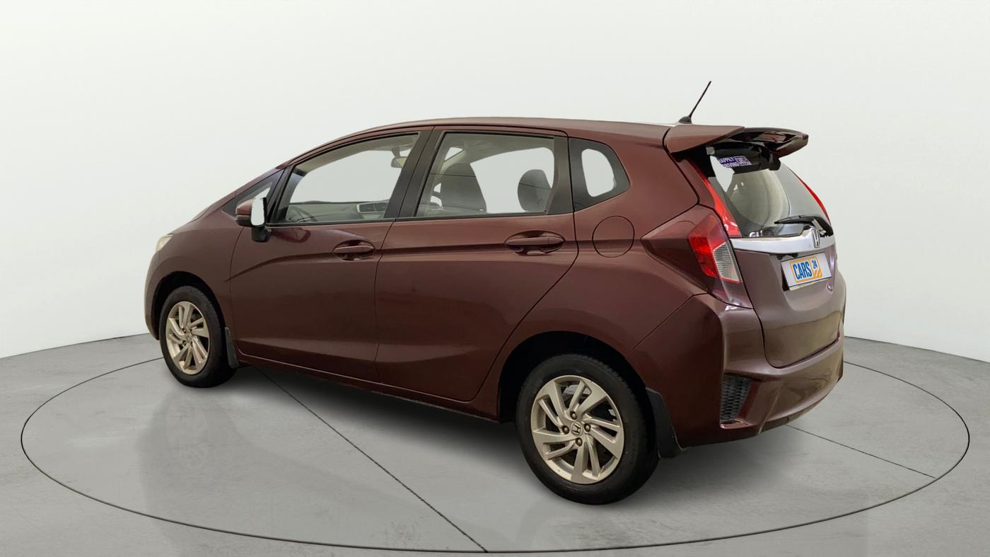 2015 Honda Jazz 1.2L I-VTEC V, Petrol, Manual, 42,093 km, Left Back Diagonal