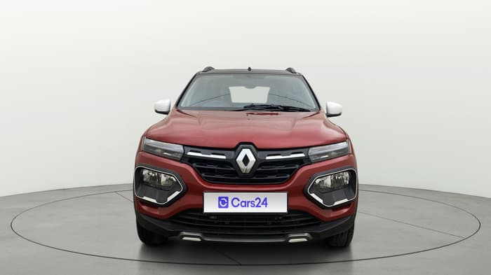 2024 Renault Kwid CLIMBER AMT 1.0, Petrol, Automatic, 12,375 km, Front