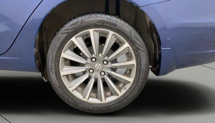 2018 Maruti Ciaz ALPHA  AT 1.5 SHVS PETROL, Petrol, Automatic, 62,174 km, Left Rear Wheel