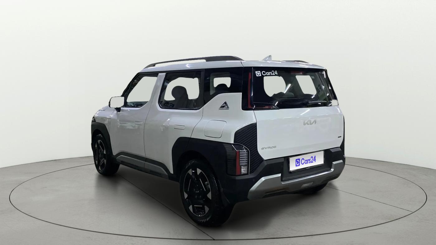 2025 KIA SYROS HTX Plus (O) 1.5 Diesel 6AT, Diesel, Automatic, 4,710 km, Left Back Diagonal