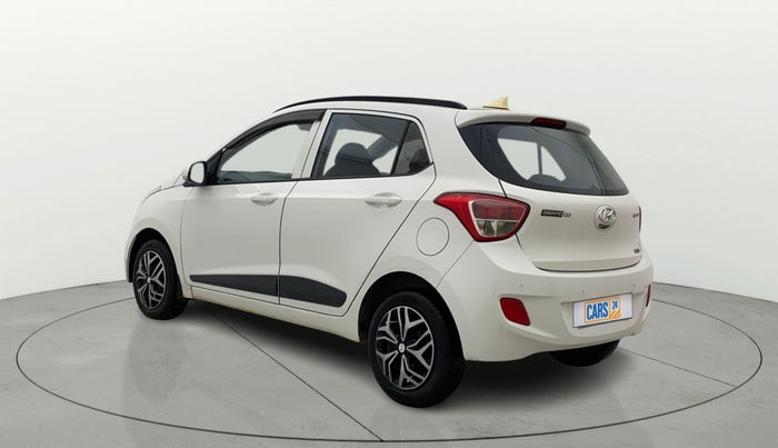 2015 Hyundai Grand i10 SPORTZ 1.1 CRDI, Diesel, Manual, 48,269 km, Left Back Diagonal