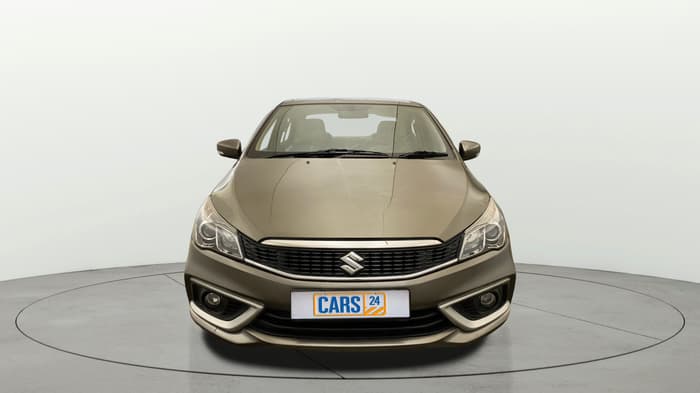 2020 Maruti Ciaz DELTA AT 1.5 SHVS PETROL, Petrol, Automatic, 27,680 km, Front