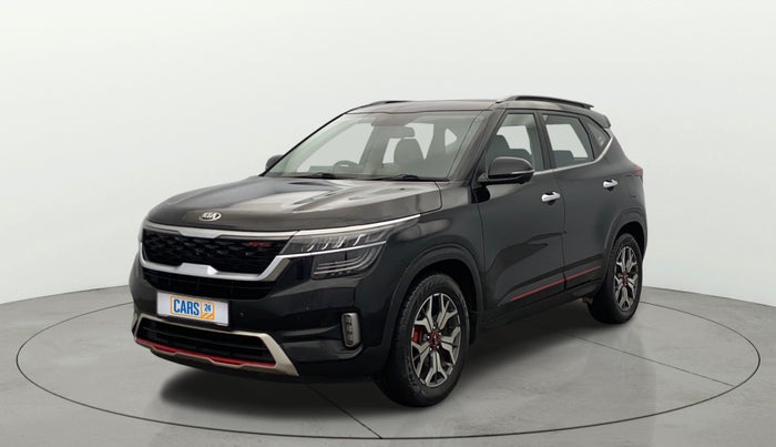 2021 KIA SELTOS GTX PLUS 1.4 PETROL, Petrol, Manual, 42,274 km, Left Front Diagonal
