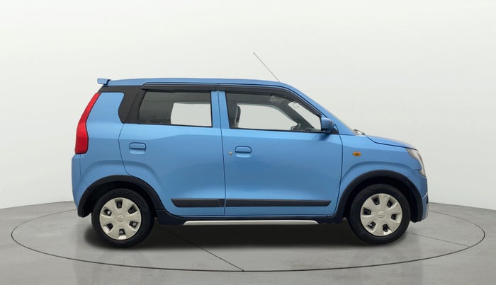 2022 Maruti New Wagon-R VXI 1.0, CNG, Manual, 70,104 km, Right Side View