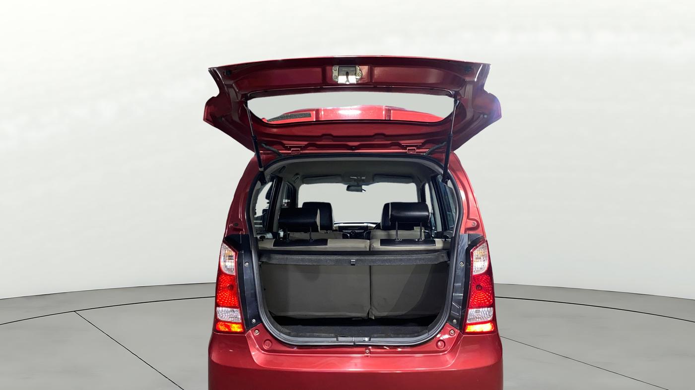 2018 Maruti Wagon R 1.0 VXI, Petrol, Manual, 31,059 km, Boot Open Zoomed View