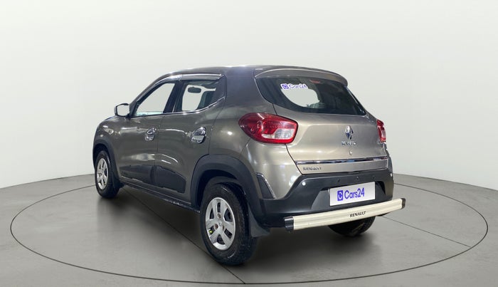 2018 Renault Kwid RXT 1.0 (O), Petrol, Manual, 5,642 km, Left Back Diagonal