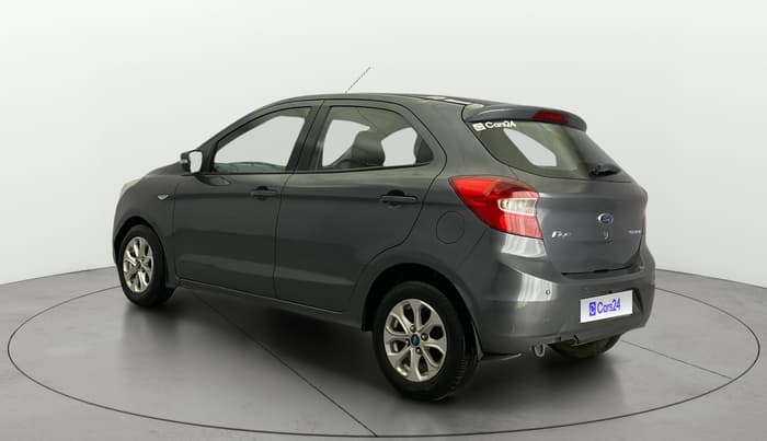 2015 Ford New Figo TITANIUM 1.5 PETROL AT, Petrol, Automatic, 81,711 km, Left Back Diagonal