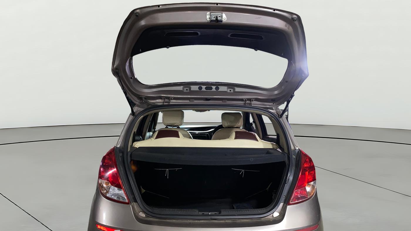 2013 Hyundai i20 MAGNA (O) 1.2, Petrol, Manual, 96,241 km, Boot Open Zoomed View