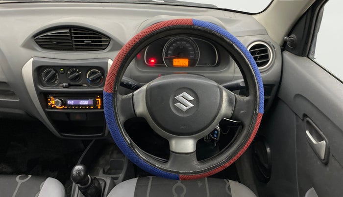 2014 Maruti Alto 800 LXI, Petrol, Manual, 73,680 km, Steering Wheel Close Up
