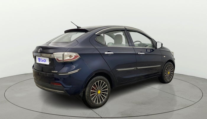 2021 Tata TIGOR XE PETROL, CNG, Manual, 99,504 km, Right Back Diagonal